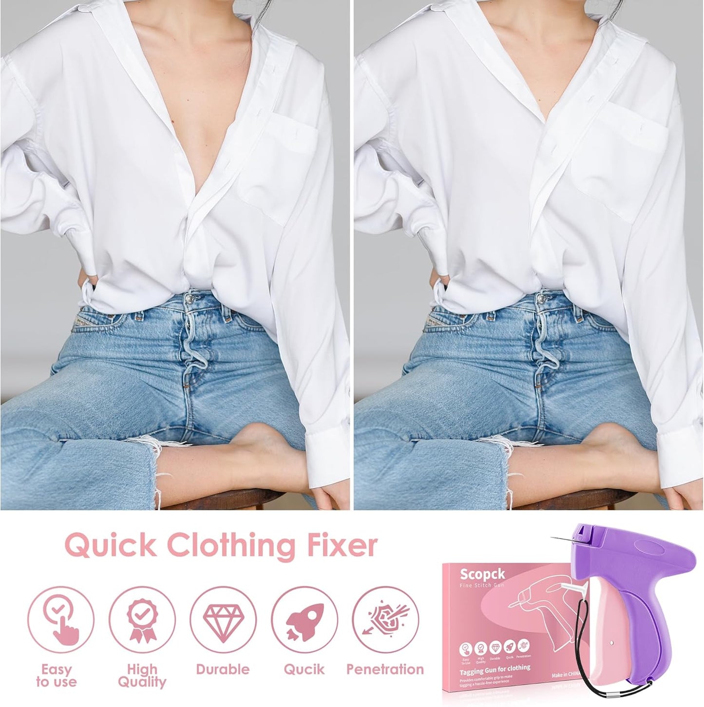 Quick Stitch Clothing Fixer™